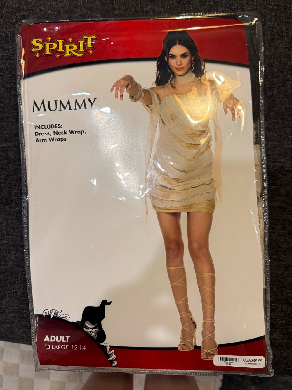 Spirit Halloween Women’s Mummy Costume